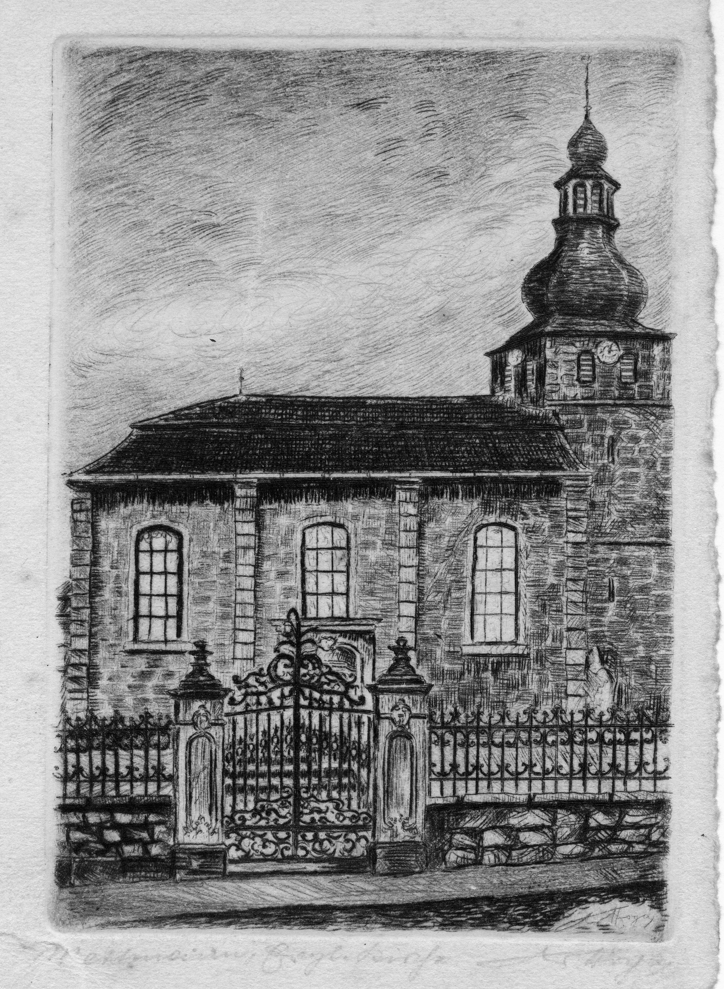 Freiheitsstraße im Wandel der Zeit